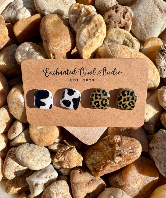 Wild Studs 2pc